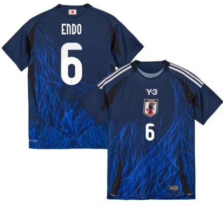 Camiseta de fútbol Japón Endo 6 1ª equipación 2024-25